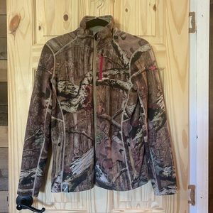 Icebreaker Women’s Camo Zip Up Medium - Merino Wool